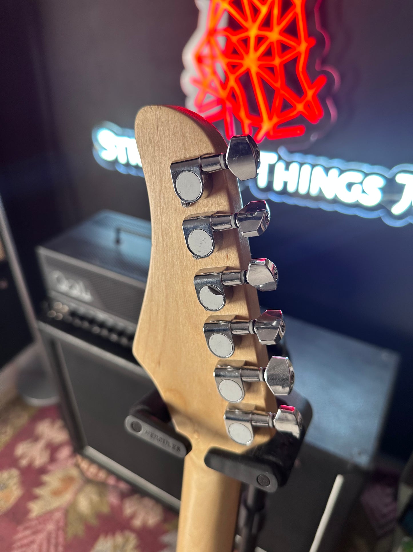 Sundman SSS Strat Electric Guitar