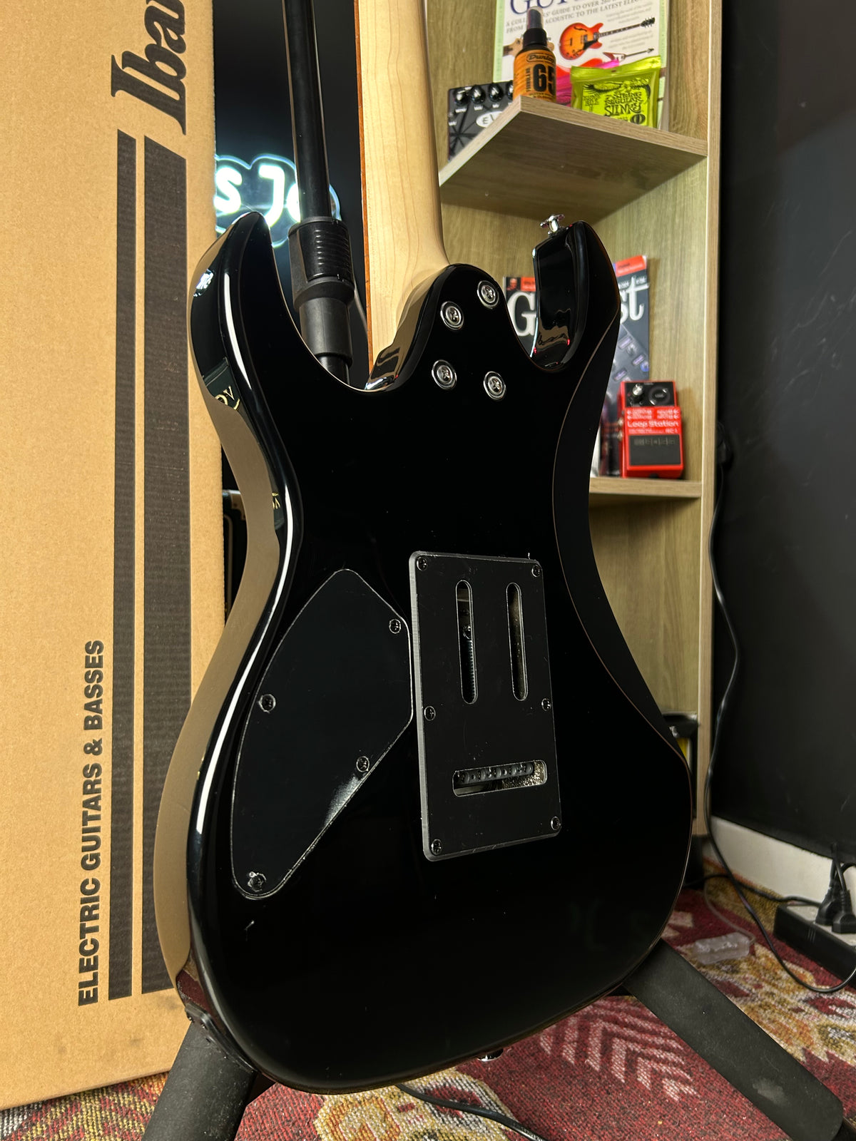 * Brand New * Ibanez GRX70QA TBB Electric Guitar * Brand New * Ibanez GRX70QA TBB Electric Guitar