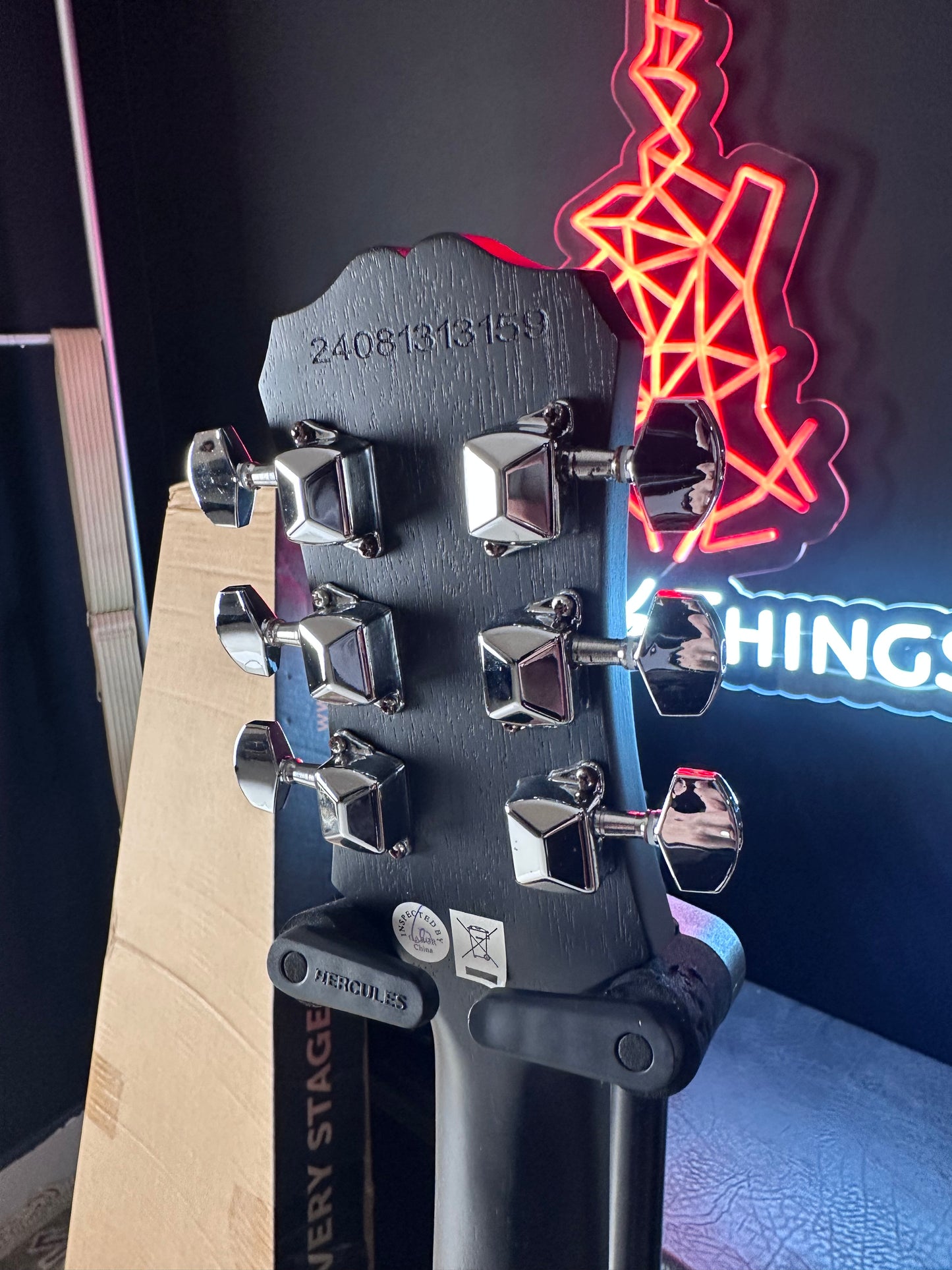 * Brand New * Epiphone SG Special Satin E1 Vintage Worn Black Electric Guitar