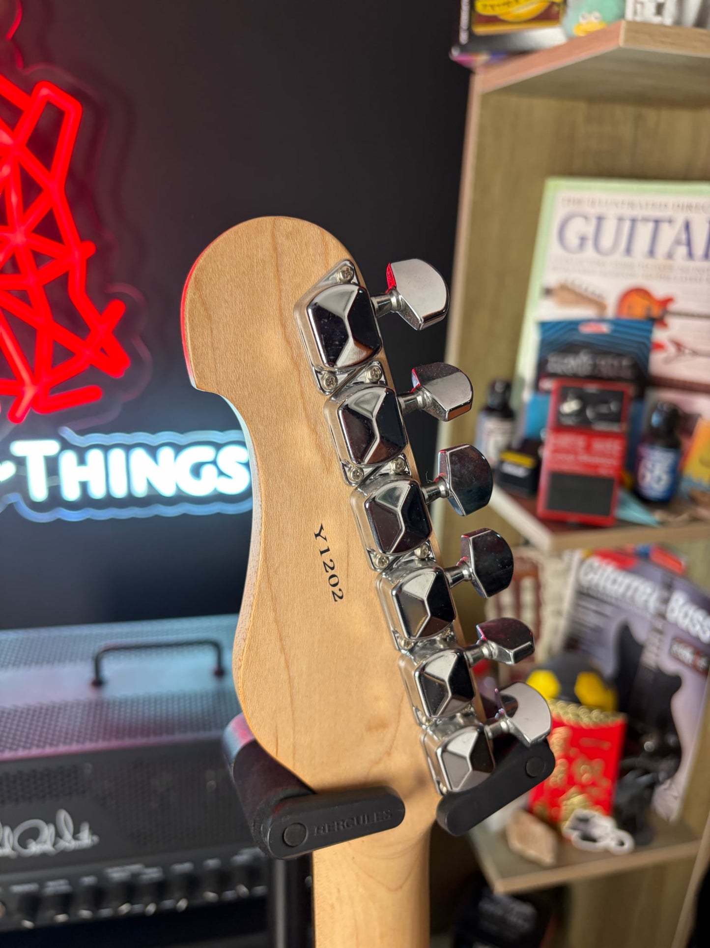 Yamaha EG112 HSS Electric Guitar