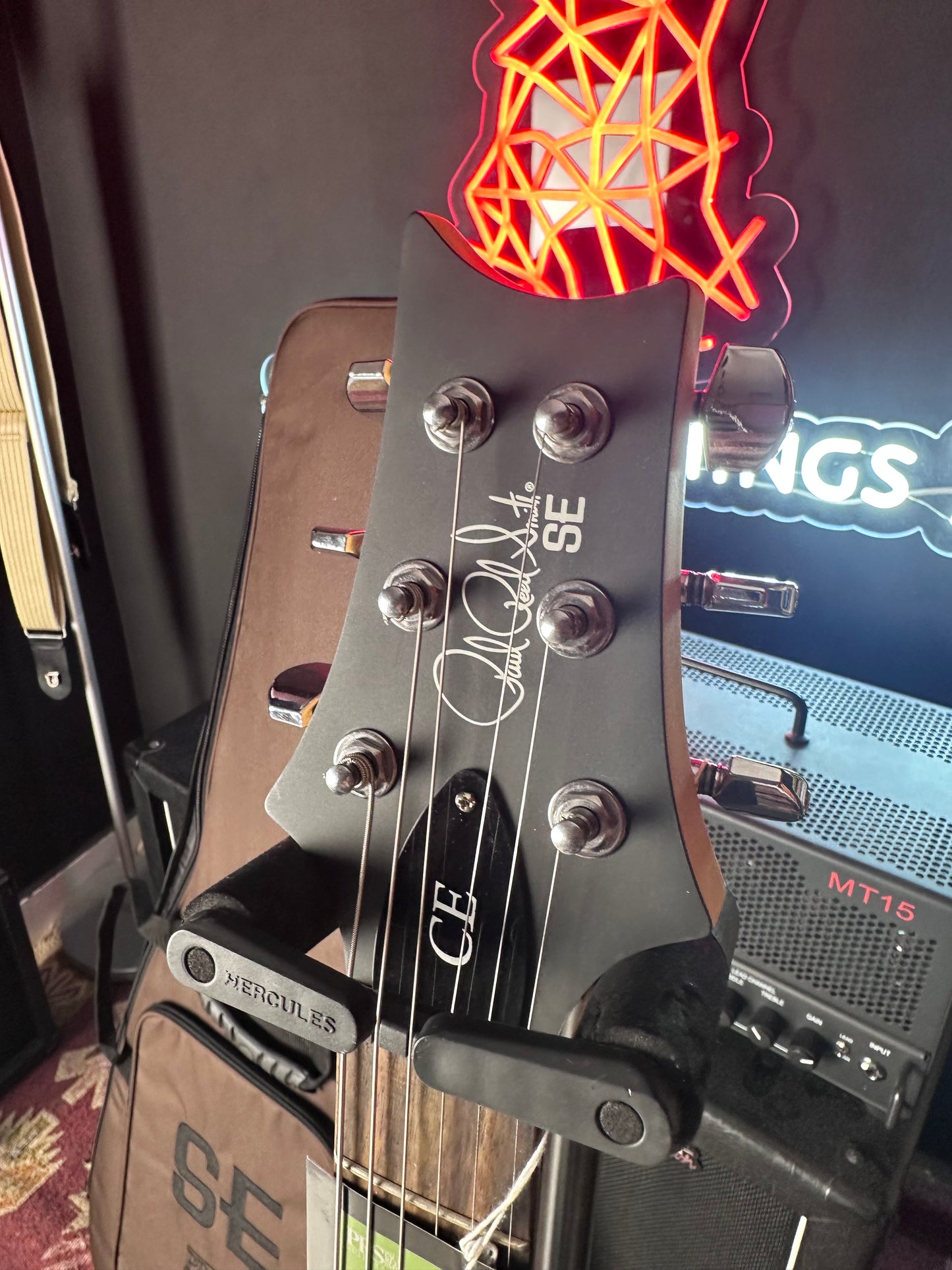 * Brand New * PRS SE CE 24 Standard Ice Blue Metallic Satin Electric Guitar