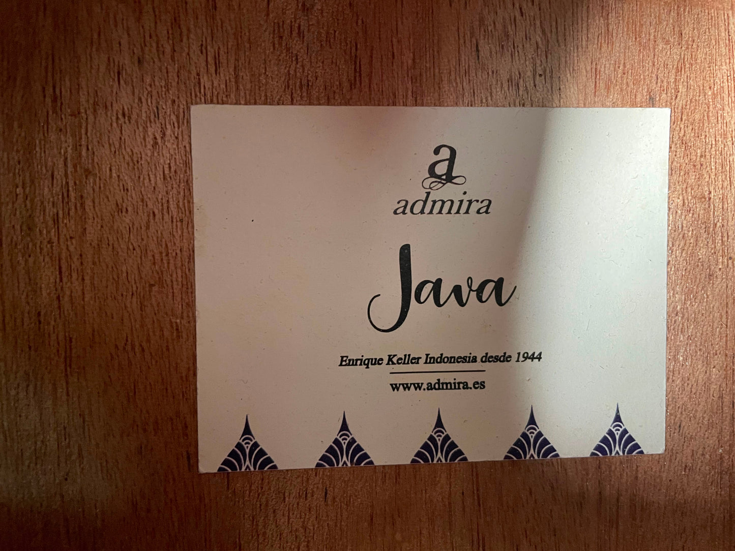 Admira Java Classical Guitar
