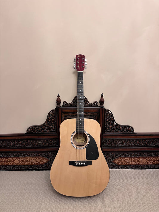 Squier SA-150 Natural acoustic guitar