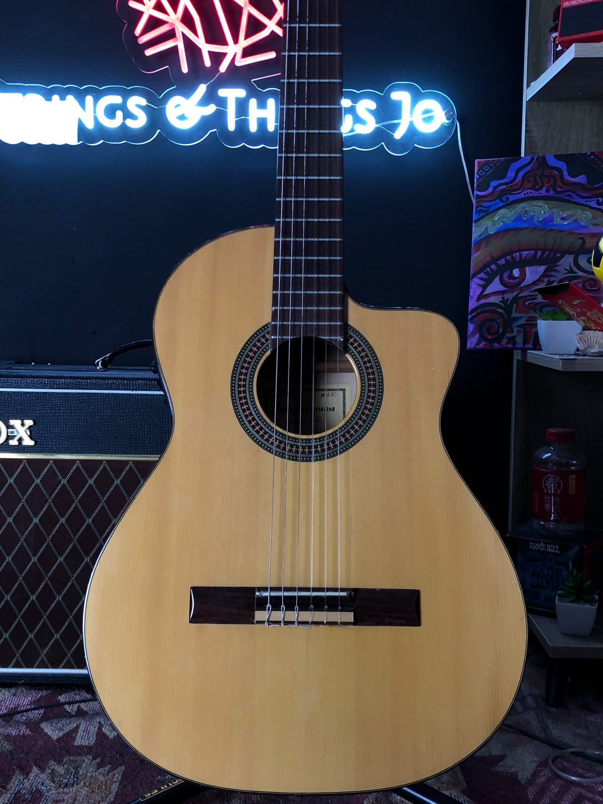 Manuel Raimundo 630 Classical Electro-Flamenco Guitar