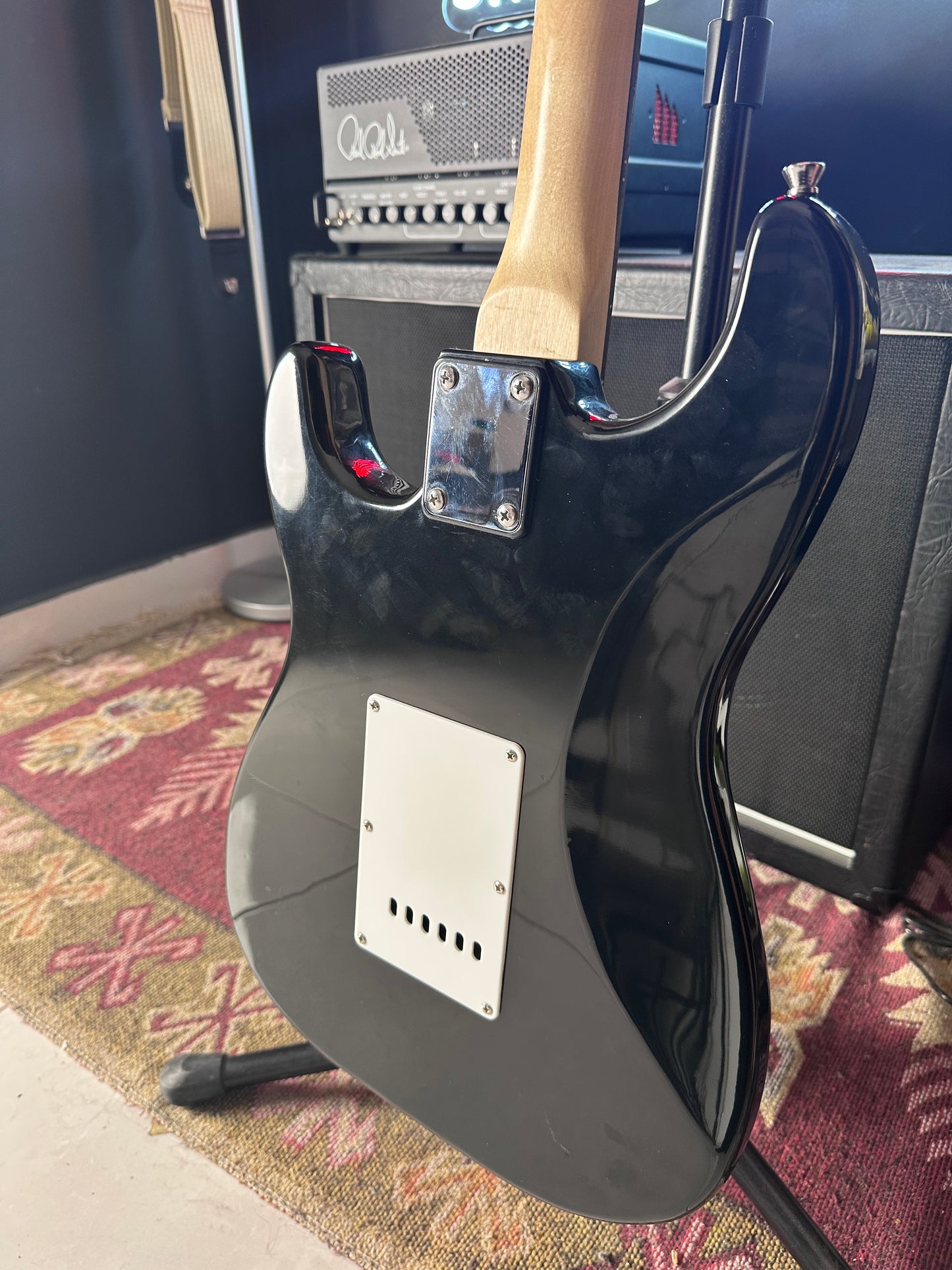 Sundman SSS Strat Electric Guitar