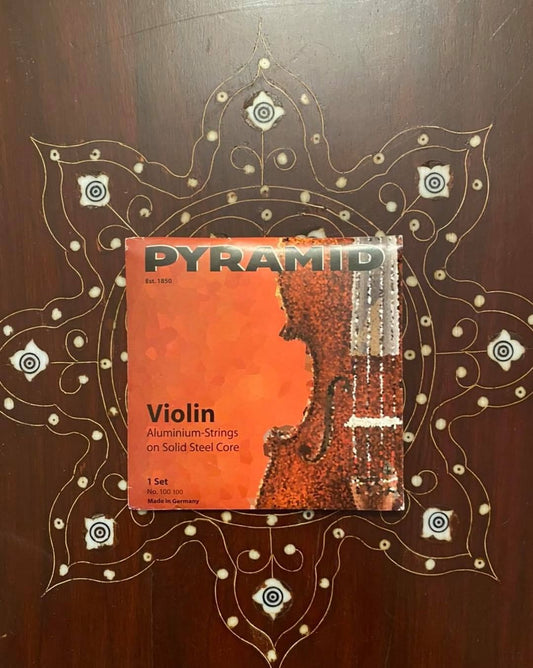 Pyramid 100 100 Aluminum Violin Strings