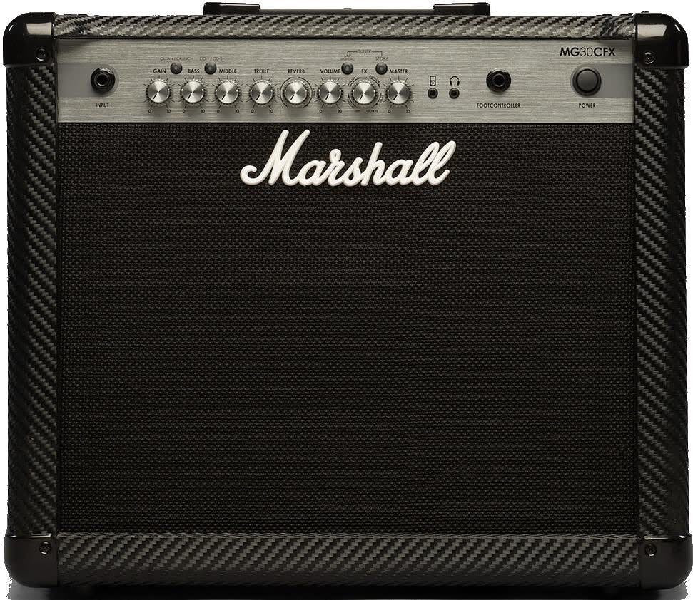 Marshall MG30CFX 1x10” Electric Guitar Amplifier