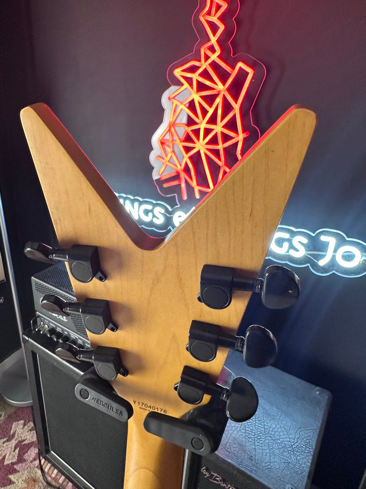 Dean Explorer ZX EMG81/60 Electric Guitar