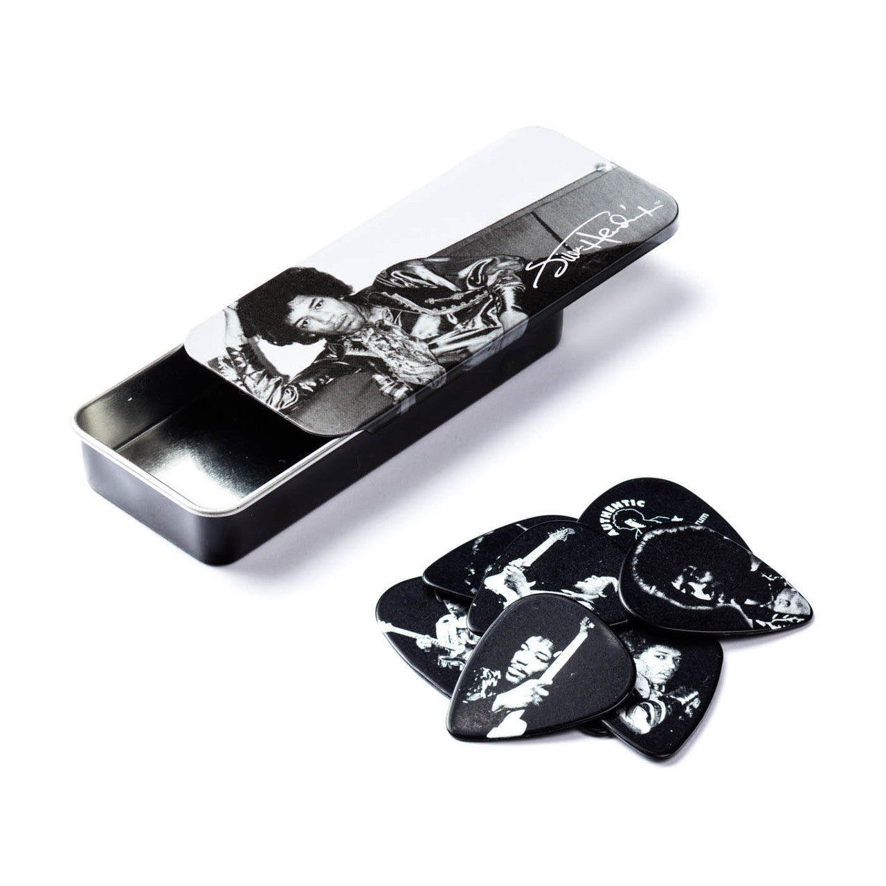 Dunlop Jimi Hendrix Collectors Picks Tin Dunlop Jimi Hendrix Collectors Picks Tin
