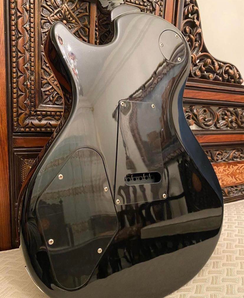 PRS SE Mark Tremonti Custom Signature Gray Black Electric Guitar