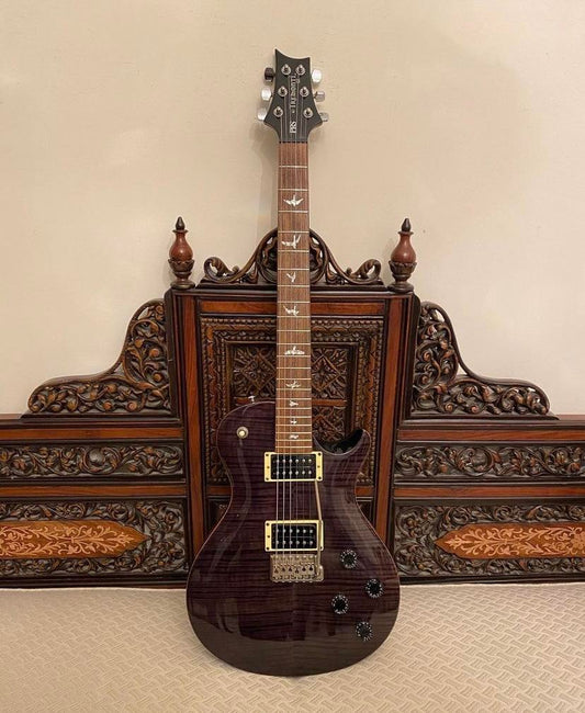 PRS SE Mark Tremonti Custom Signature Gray Black Electric Guitar