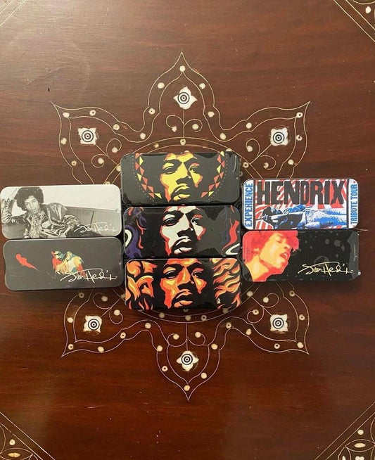 Dunlop Jimi Hendrix Collectors Picks Tin