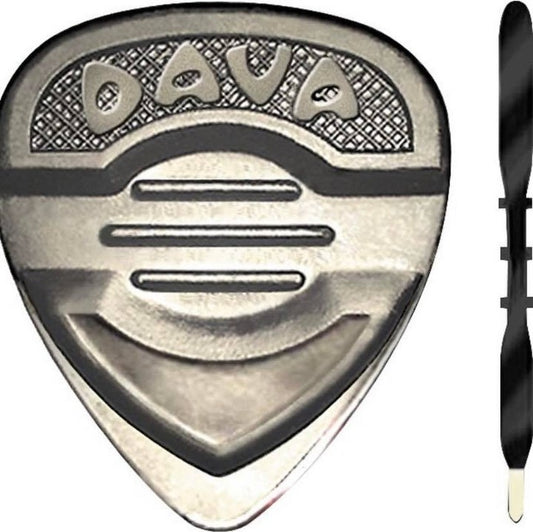 Dava Master Control Nickel Silver Pick