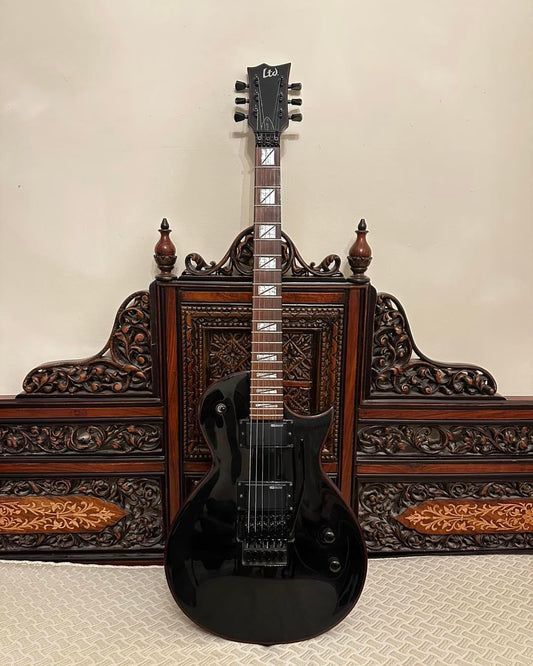 ESP LTD GH-200 BLK Gary Holt Signature Electric Guitar