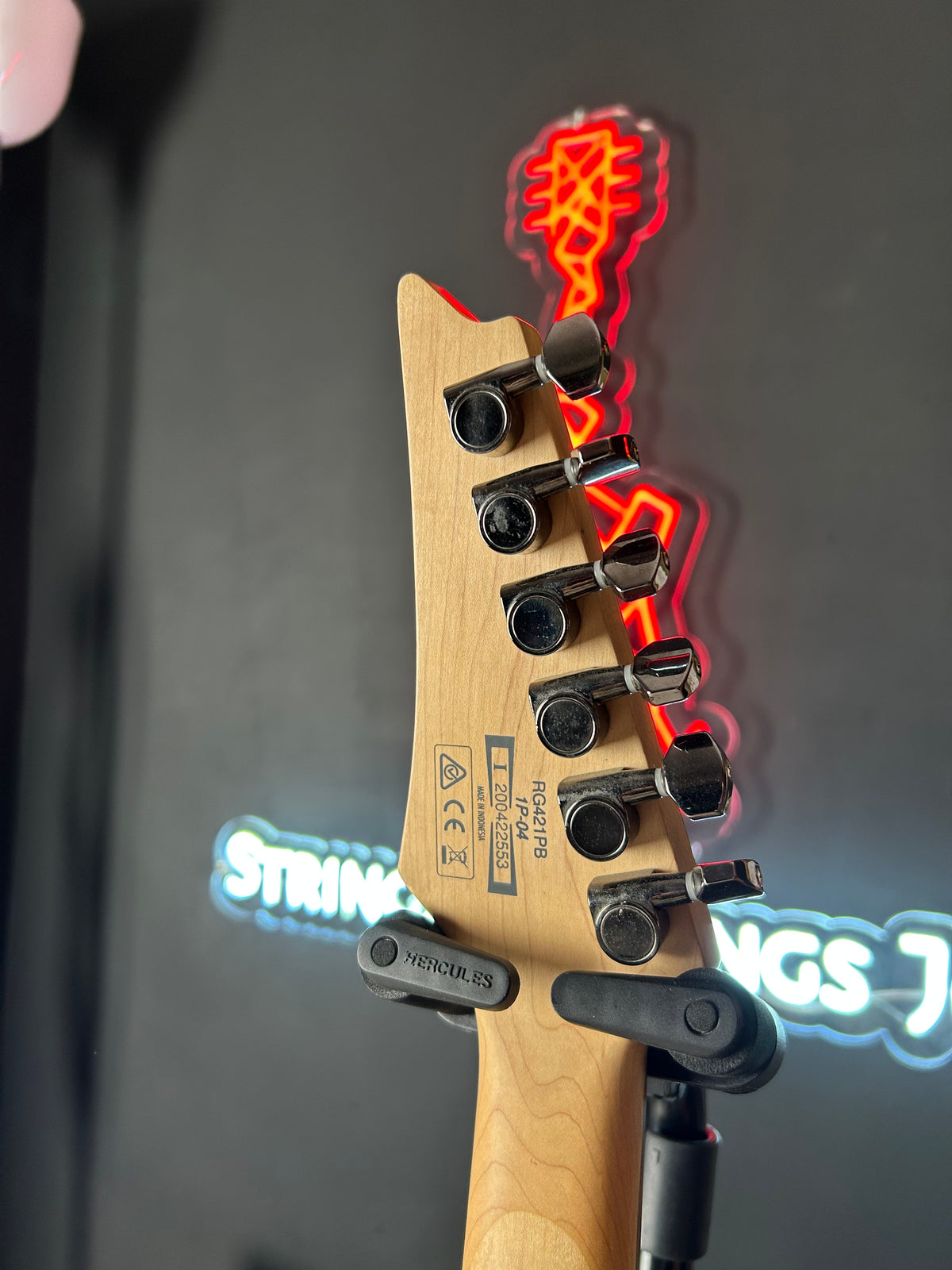 Ibanez Standard RG421PB Caribbean Shoreline Flat Upgraded with Seymour Duncan Pearly Gates Ibanez Standard RG421PB Caribbean Shoreline Flat Upgraded with Seymour Duncan Pearly Gates