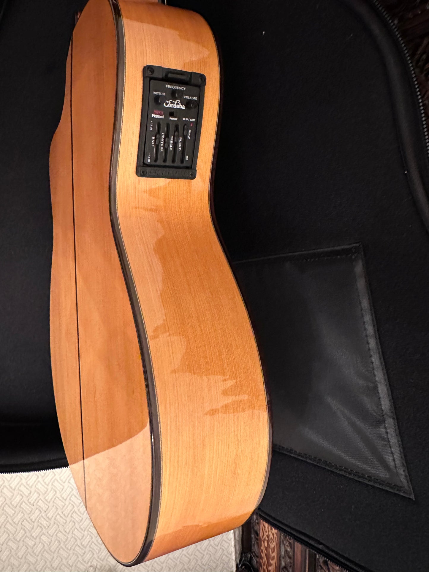 Cordoba GK Pro Flamenco guitar with original case