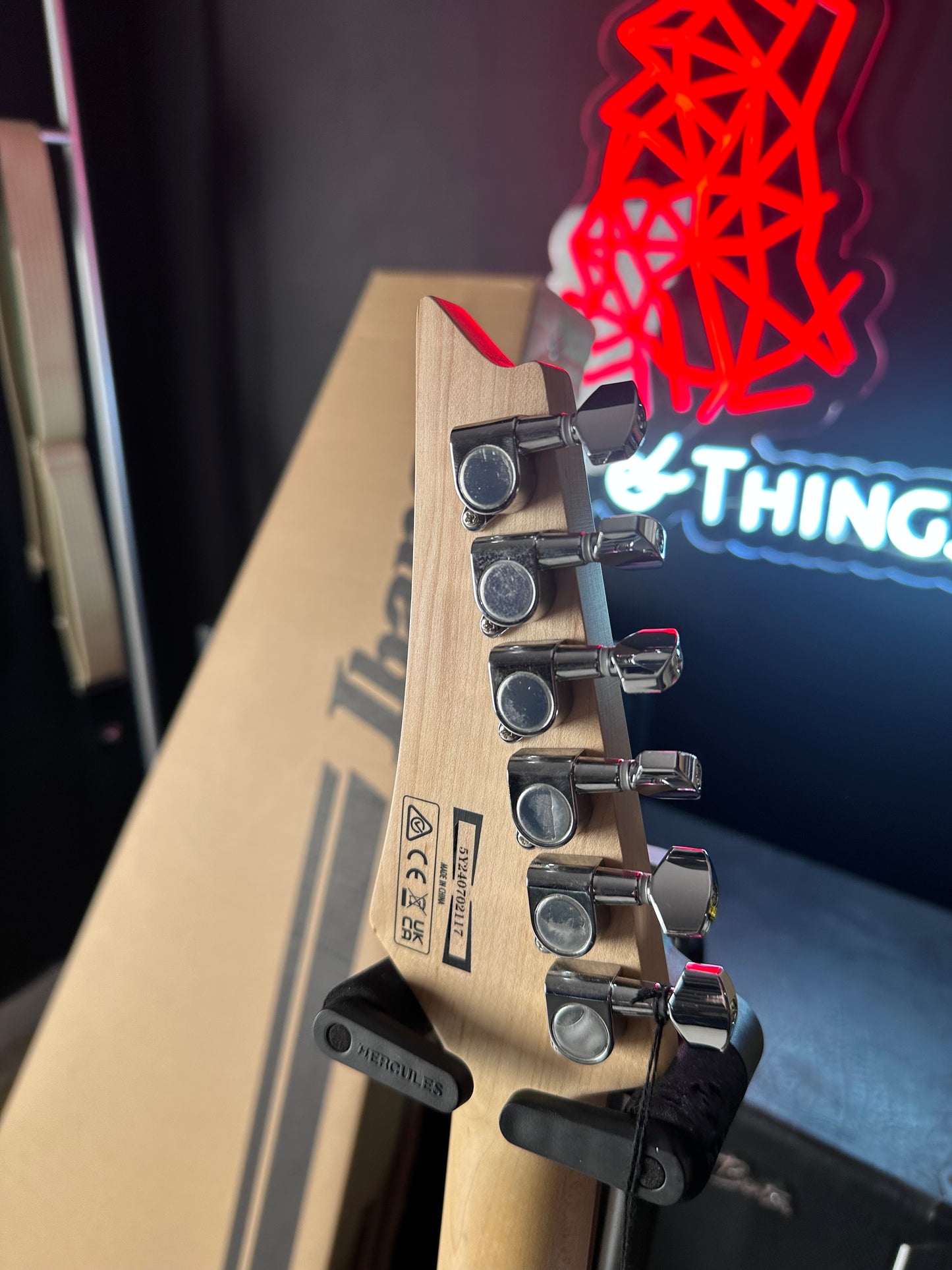 * Brand New * Ibanez GRX-20BKN Electric Guitar