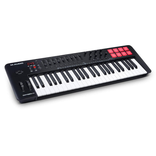 M-Audio Oxygen MkV 49-Key USB MIDI Keyboard