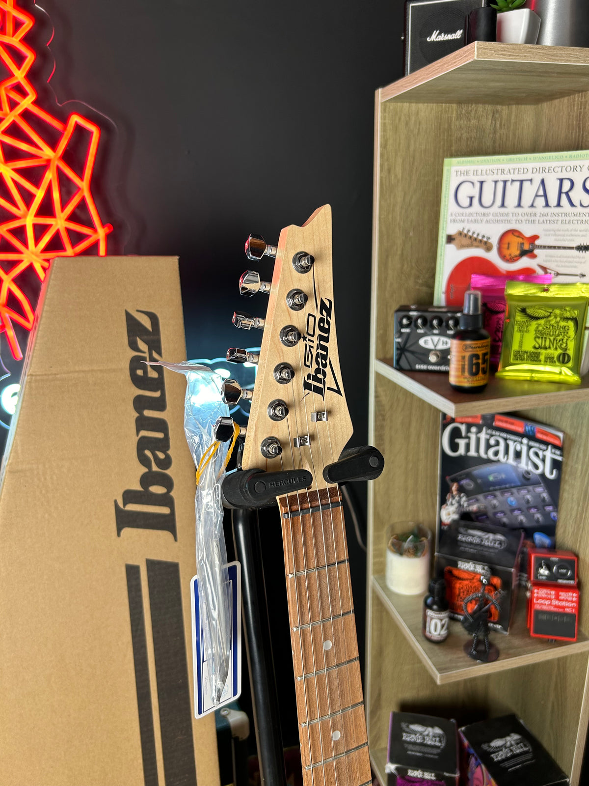 * Brand New * Ibanez GRX40 Black Night BKN Electric Guitar * Brand New * Ibanez GRX40 Black Night BKN Electric Guitar