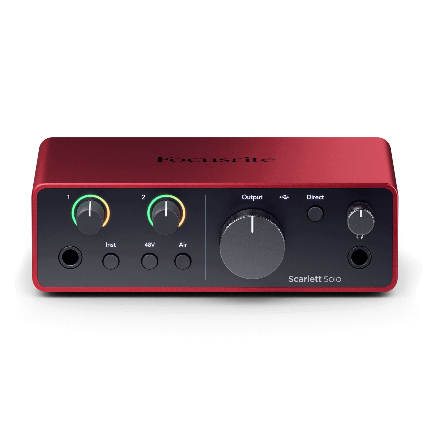 * Brand New * Focusrite Scarlett Solo 4th Gen USB Audio Interface