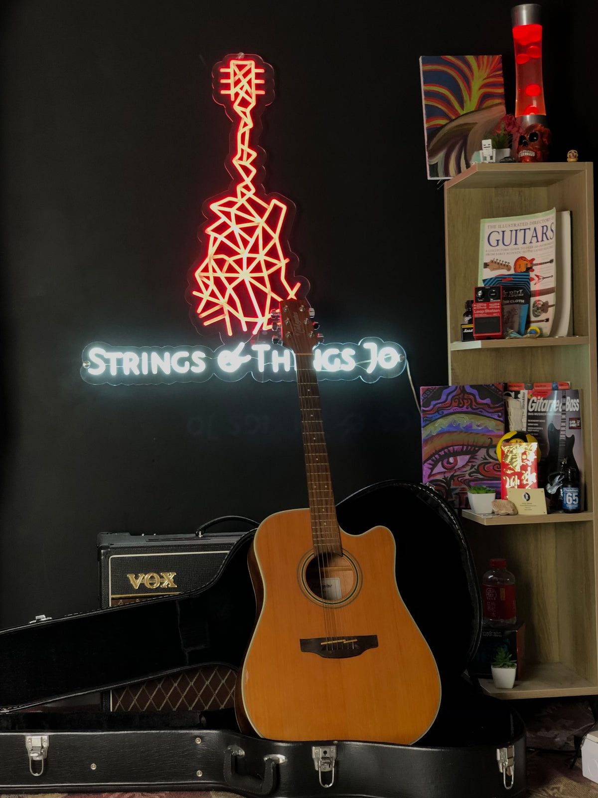 Takamine GD20CE-NS Electro-Acoustic Guitar + Hardcase