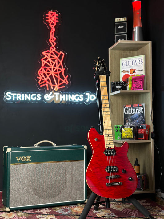 EVH Wolfgang Standard Stryker Red Electric Guitar