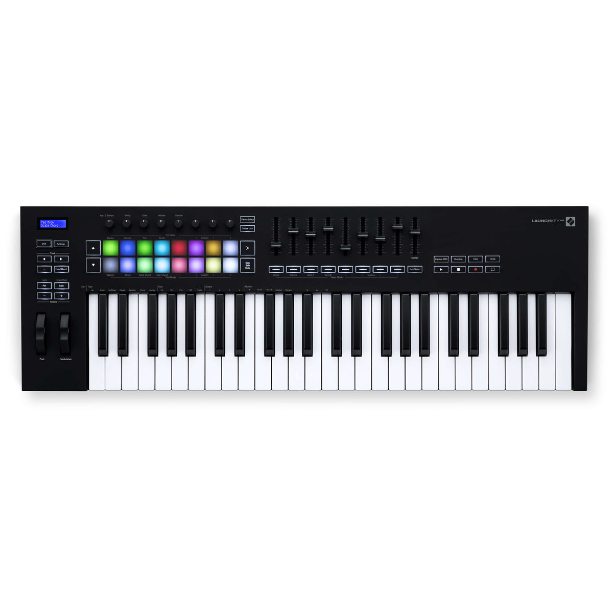 Novation Launchkey 49 MK3 MIDI Controller