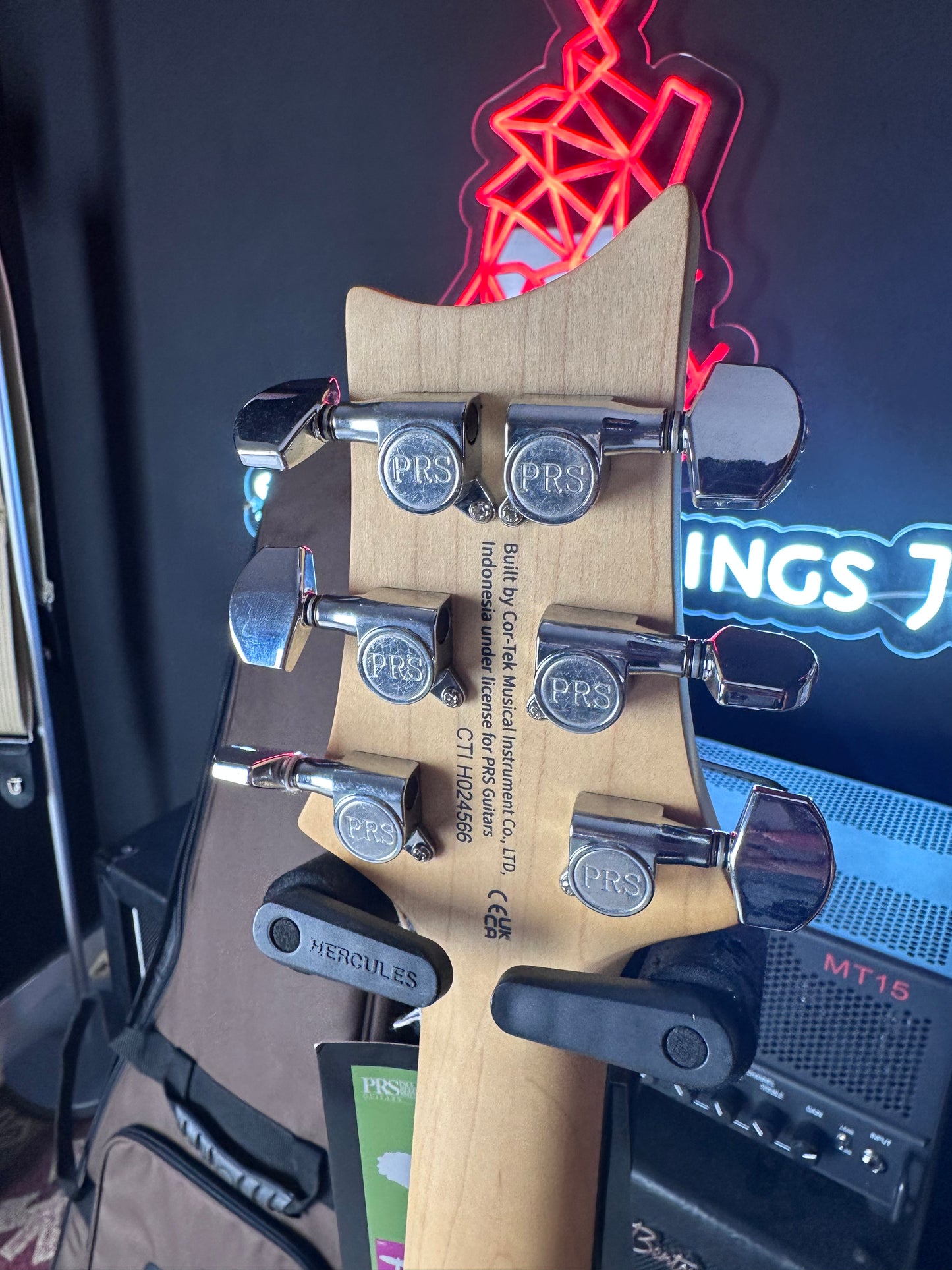 * Brand New * PRS SE CE 24 Standard Vintage Cherry Satin Electric Guitar