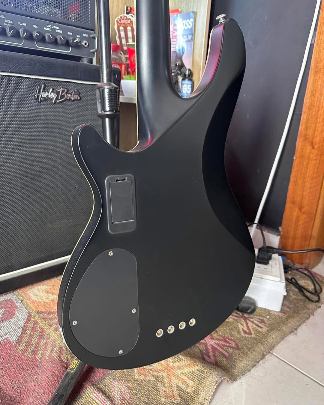 Schecter Damien Platinum 4 Active Bass