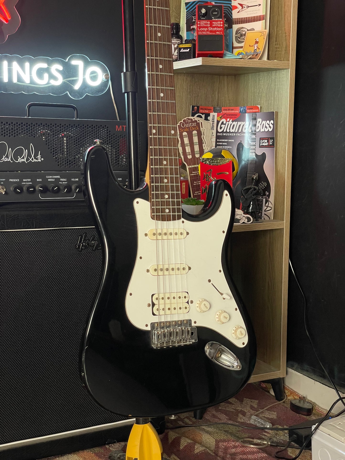 Samick DS-410 HSS Made in Korea Electric Guitar