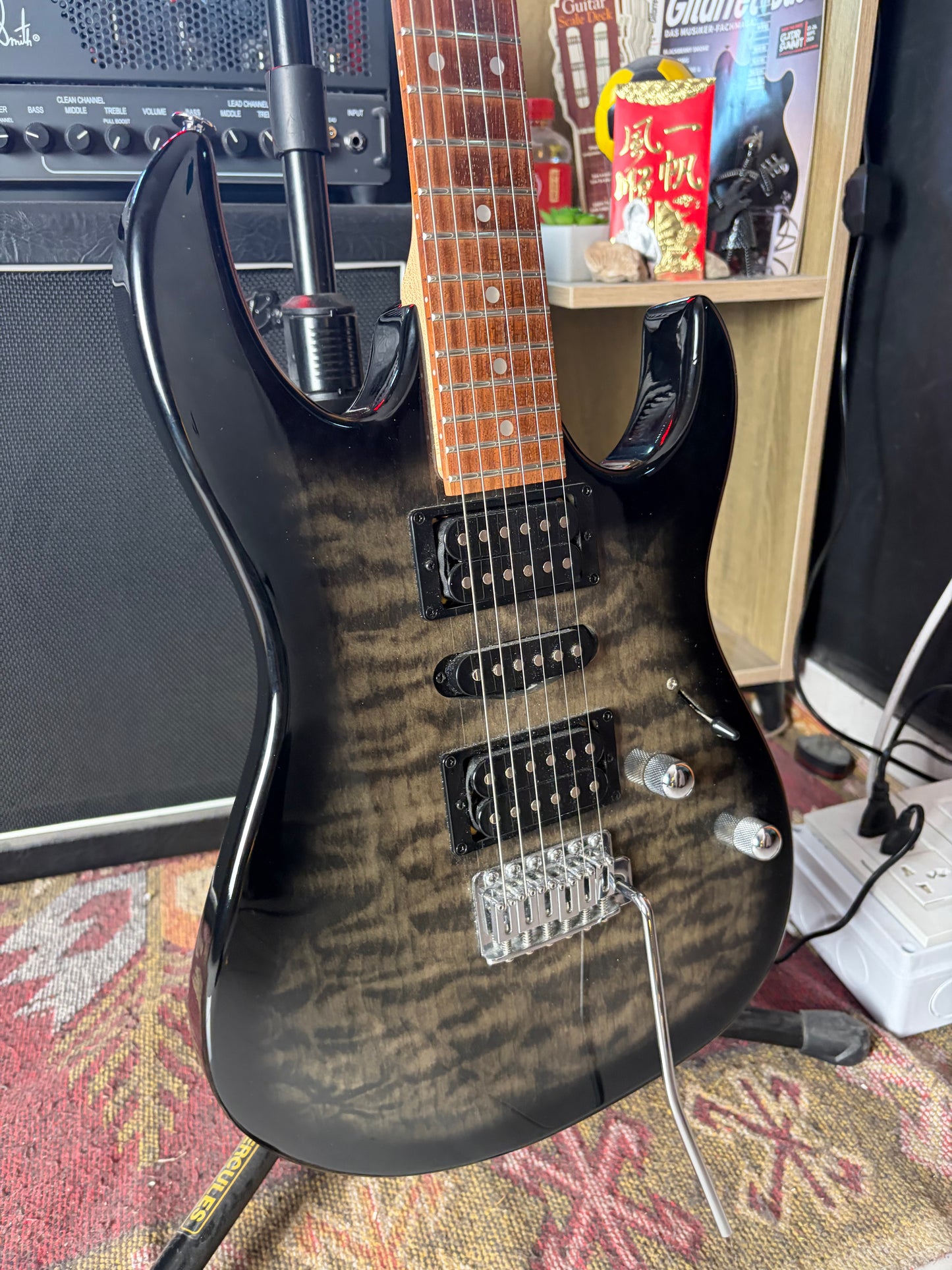 Ibanez GRX70QA TKS Electric Guitar