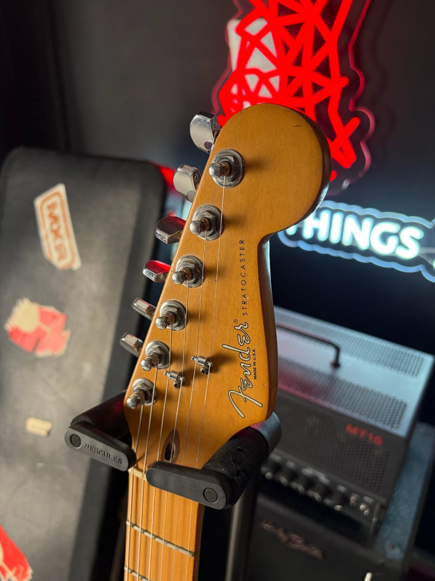 Fender American Standard 50th anniversary “Black Strat” Stratocaster