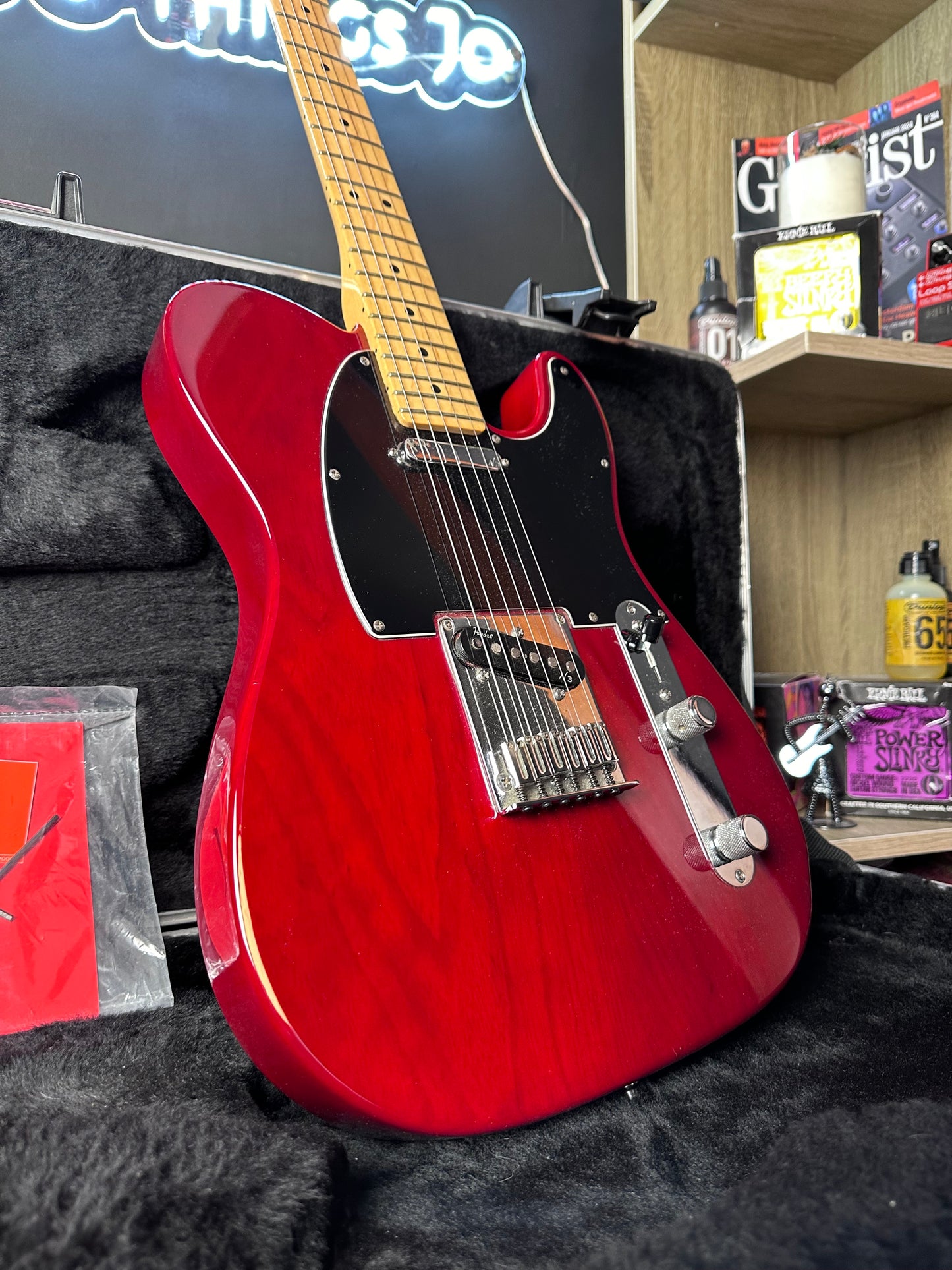 Fender American Deluxe Ash Telecaster 60th anniversary