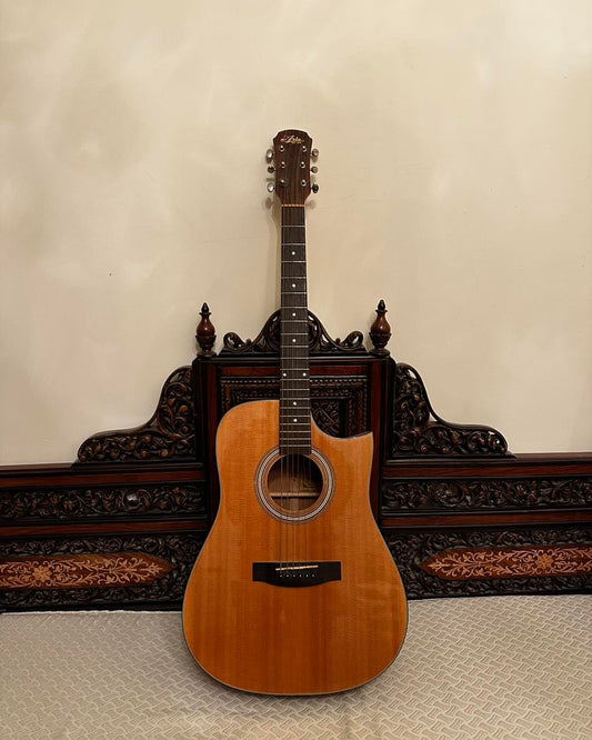 Aria 211CE Cut Away Acoustic/Electric Guitar