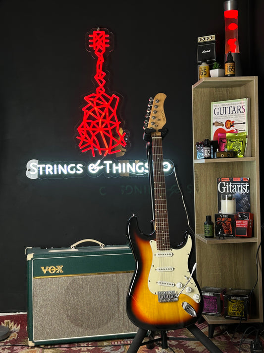 Ocean Stratocaster SSS Electric Guitar