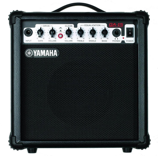 Yamaha GA-15 15 watts 2 channel Guitar Amplifier