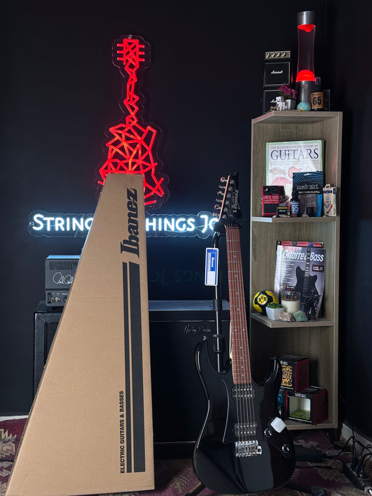 * Brand New * Ibanez GRX-20BKN Electric Guitar