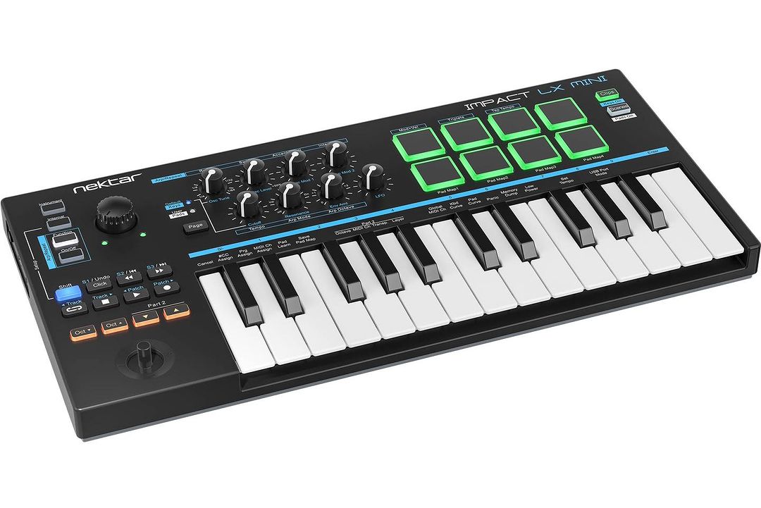 * Brand New * Nektar Impact LX Mini 25-key USB MIDI Controller * Brand New * Nektar Impact LX Mini 25-key USB MIDI Controller