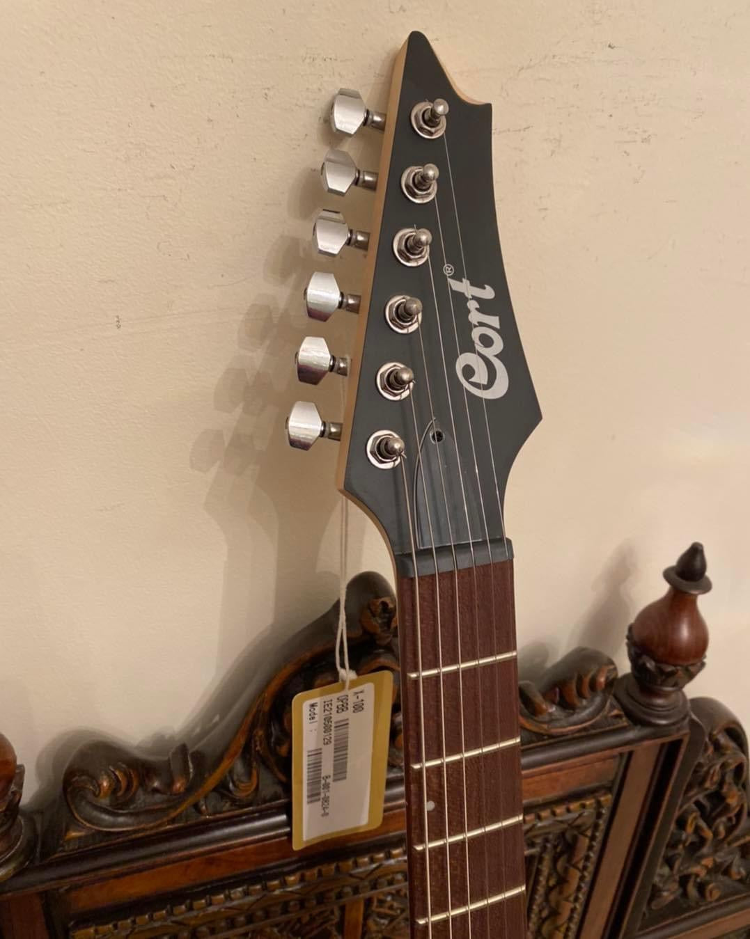 Cort X100 OPBC electric guitar