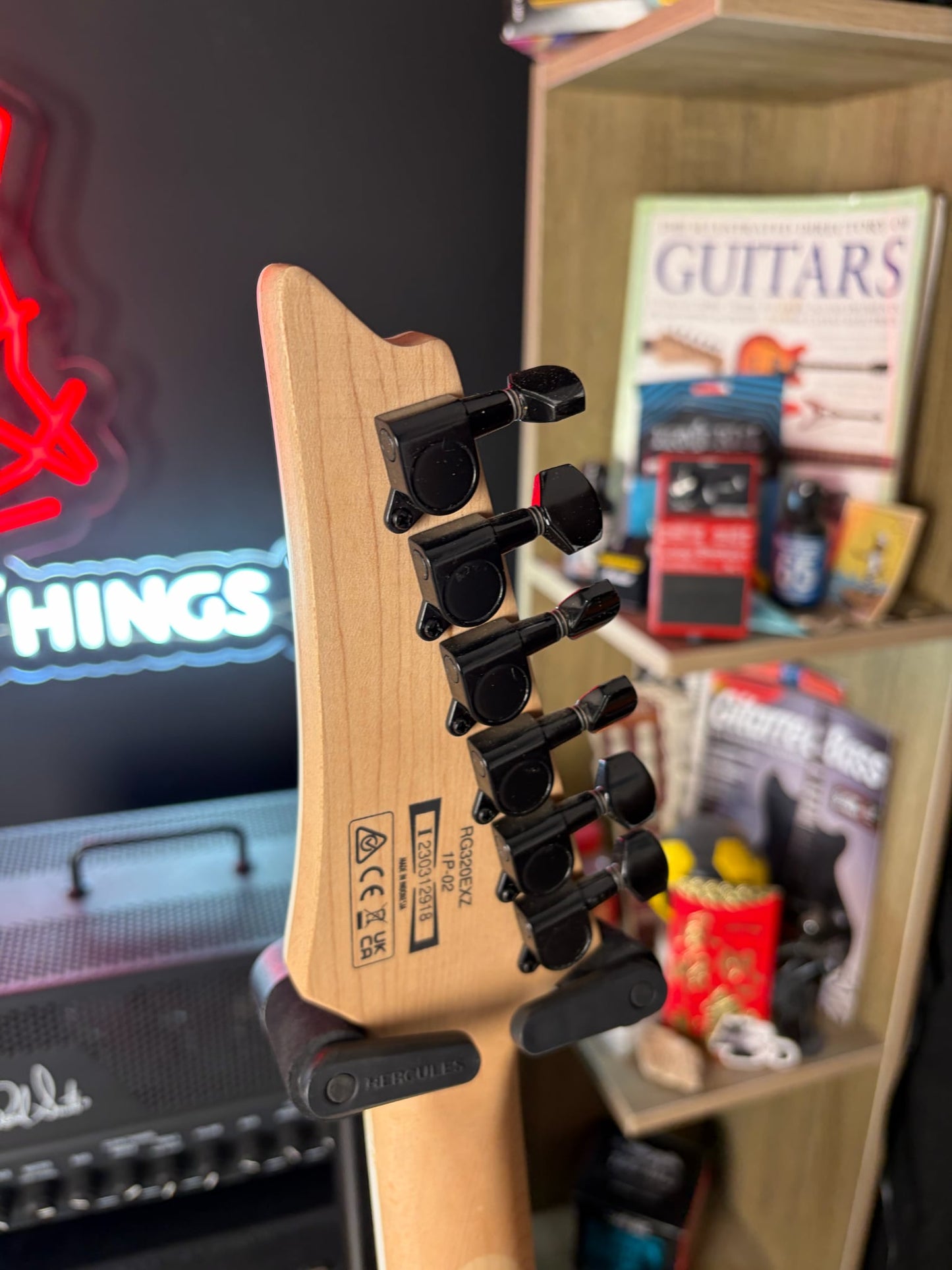Ibanez RG320EXZ Electric Guitar