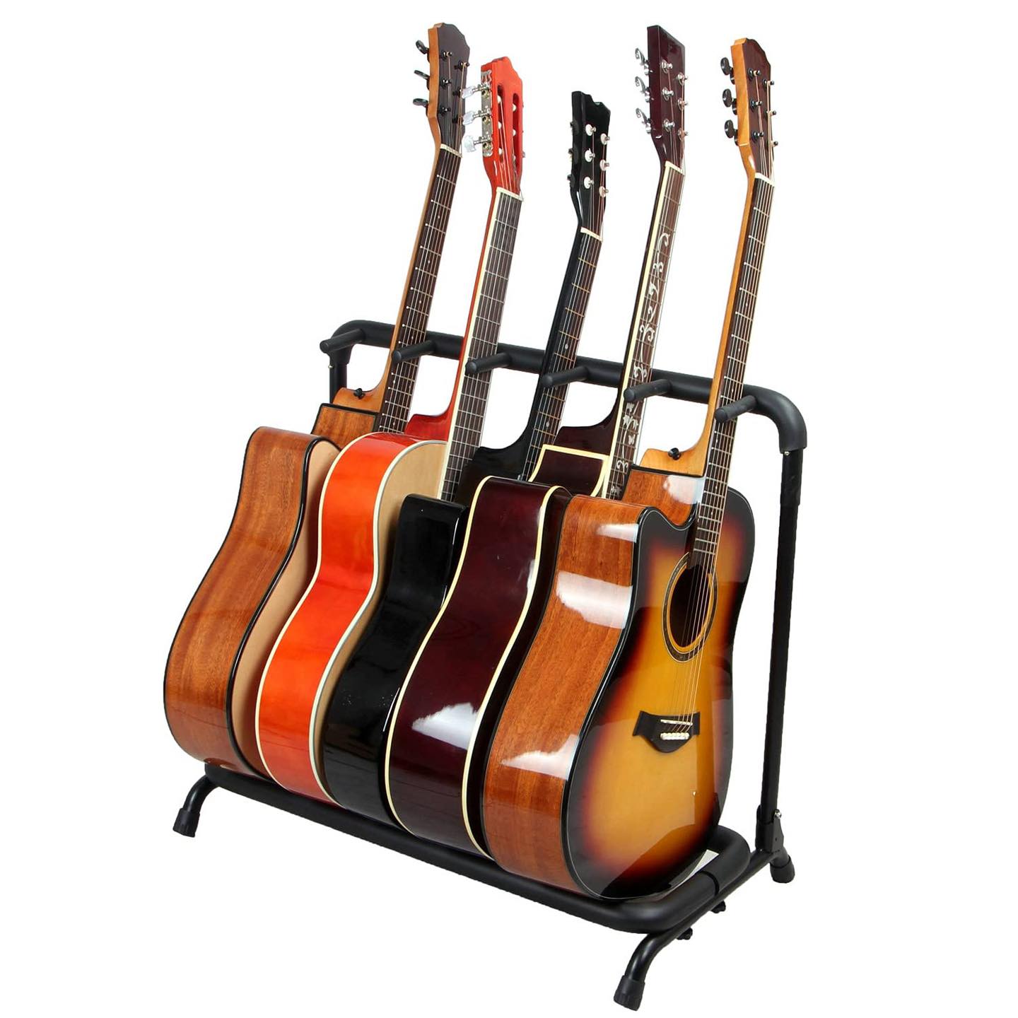 Metal Multi Guitar Stand (5 Guitars/basses) Metal Multi Guitar Stand (5 Guitars/basses)