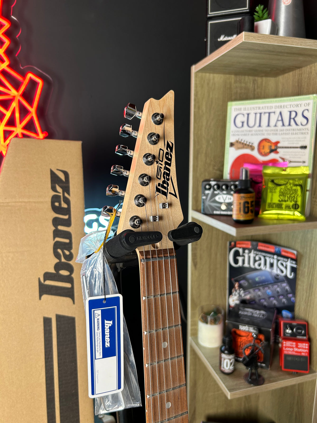 * Brand New * Ibanez GRX40 MLB Metallic Light Blue Electric Guitar * Brand New * Ibanez GRX40 MLB Metallic Light Blue Electric Guitar