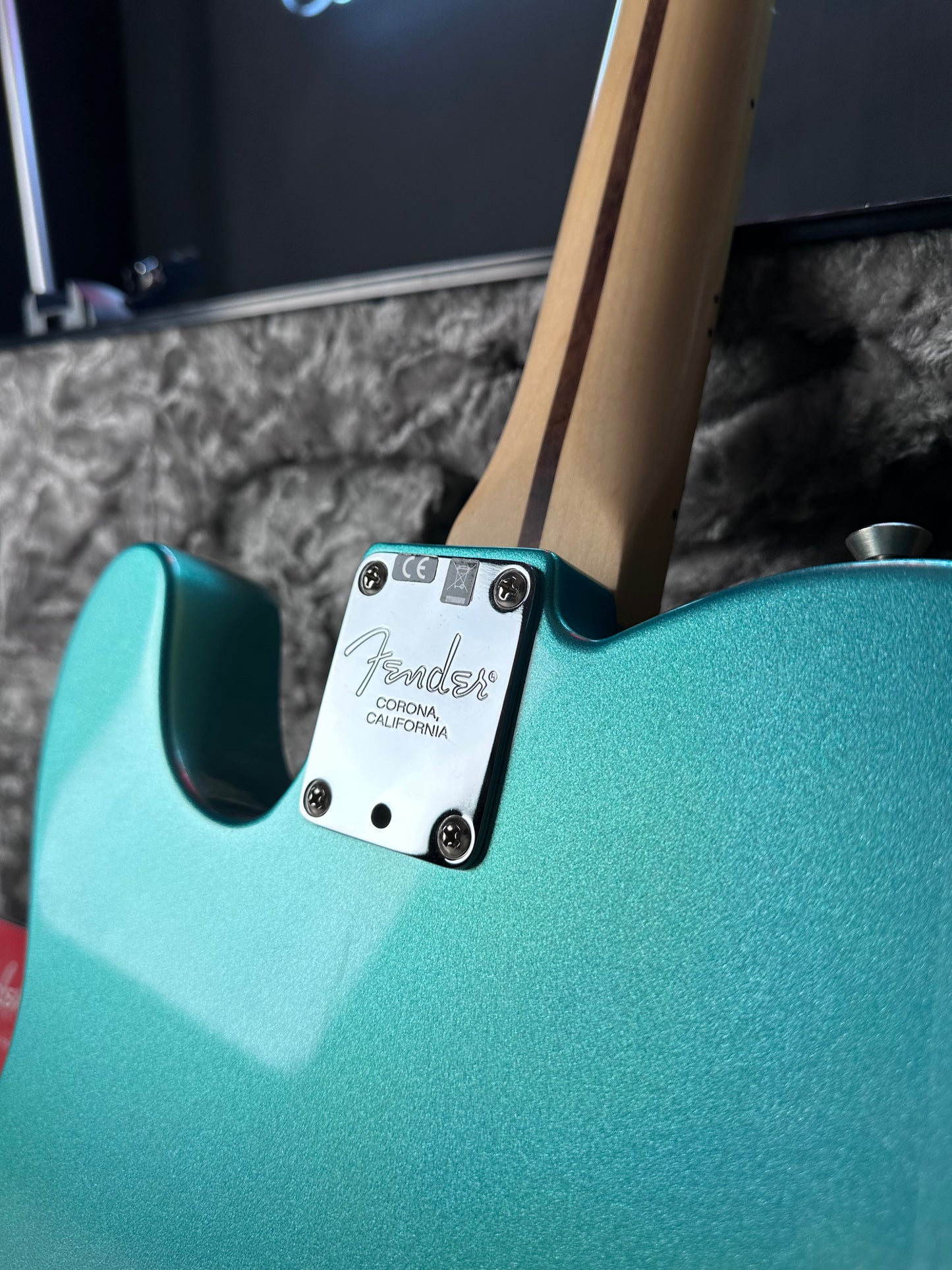 Fender American Professional Telecaster® Mystic Sea Foam