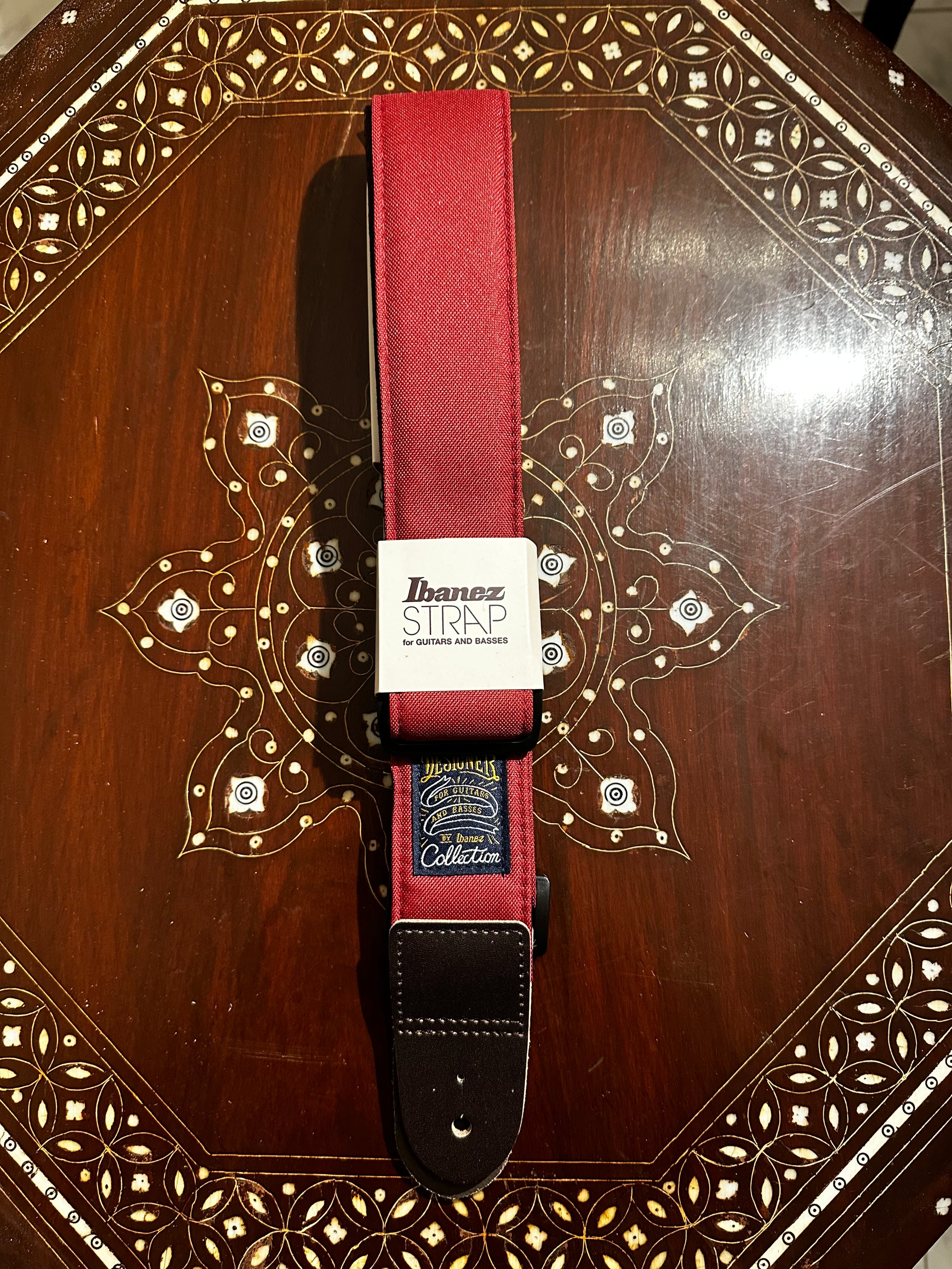 Ibanez Designer Strap Collection Ibanez Designer Strap Collection