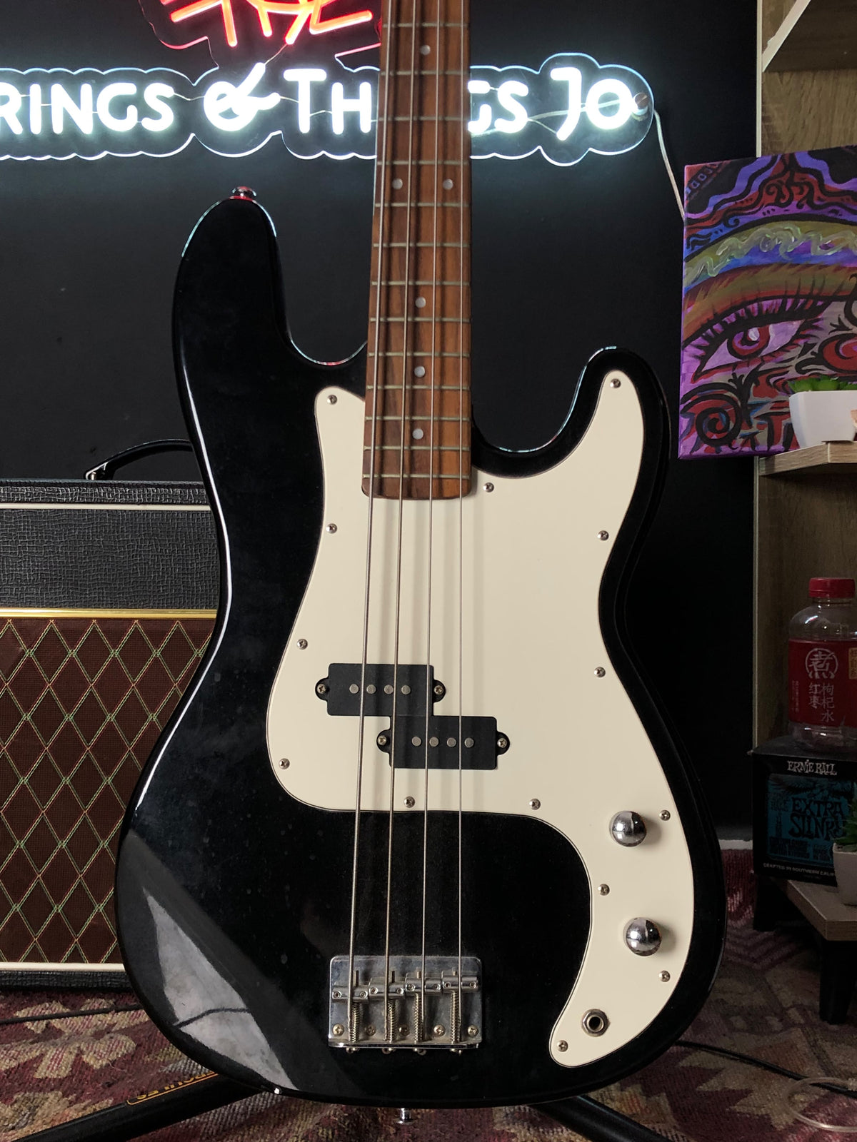 T Tsistor Precision 4 Strings Bass