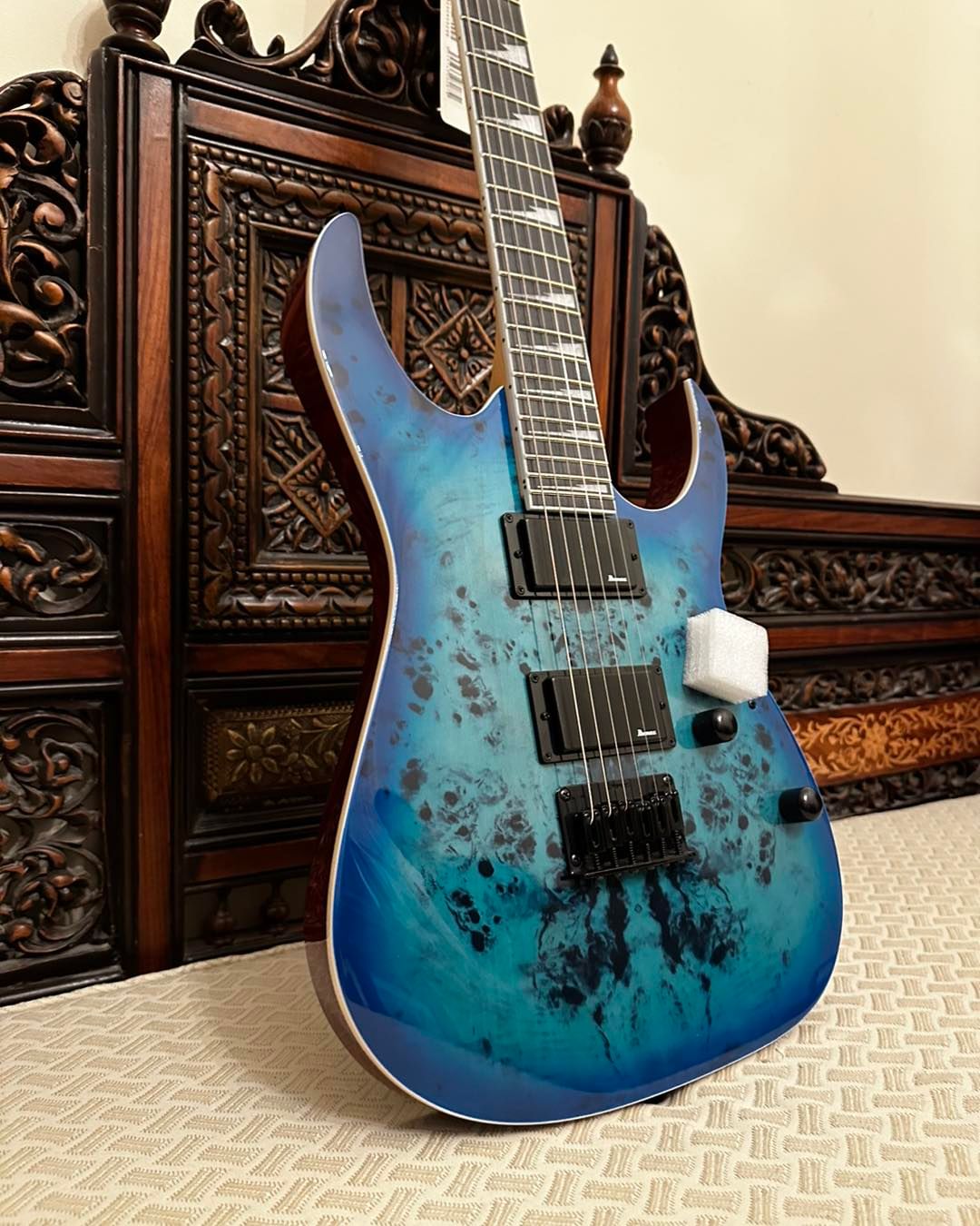 * Brand New * Ibanez GRGR221PA Aqua Burst Electric Guitar