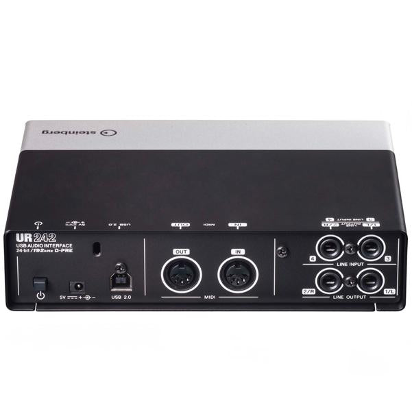 Steinberg UR242 4x2 USB Audio Interface - 160 JDs