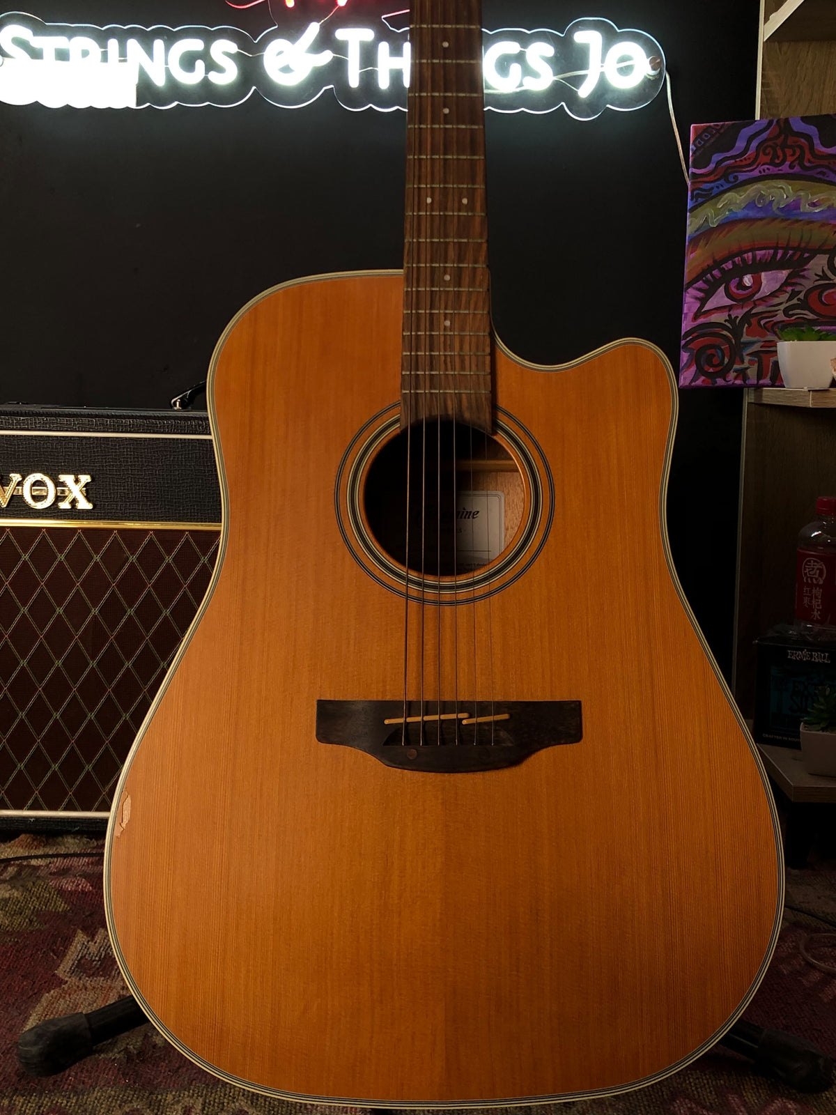 Takamine GD20CE-NS Electro-Acoustic Guitar + Hardcase