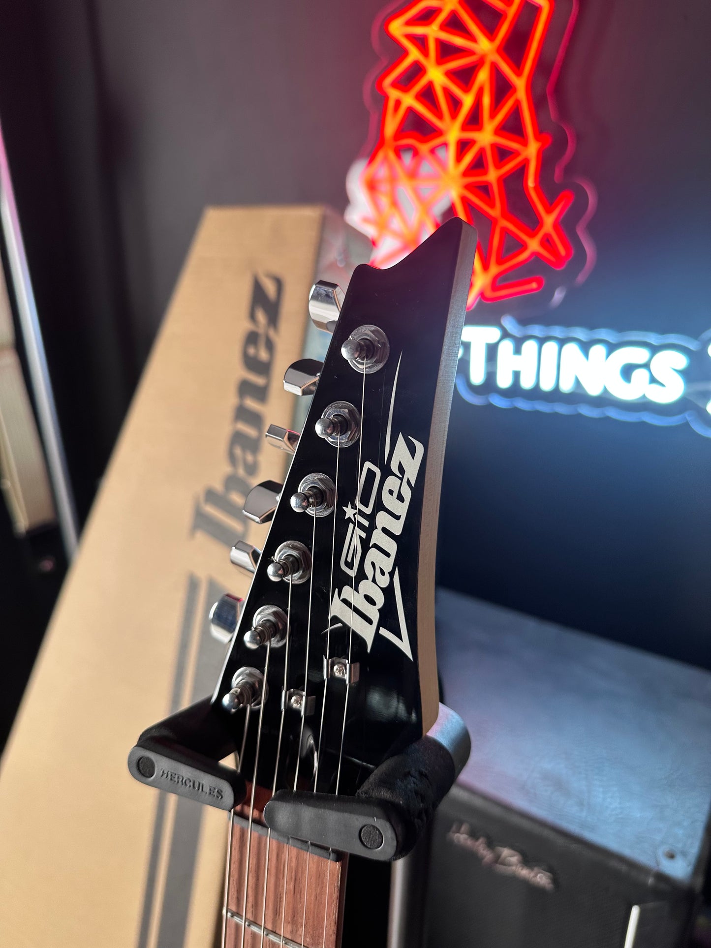 * Brand New * Ibanez GRX-20BKN Electric Guitar