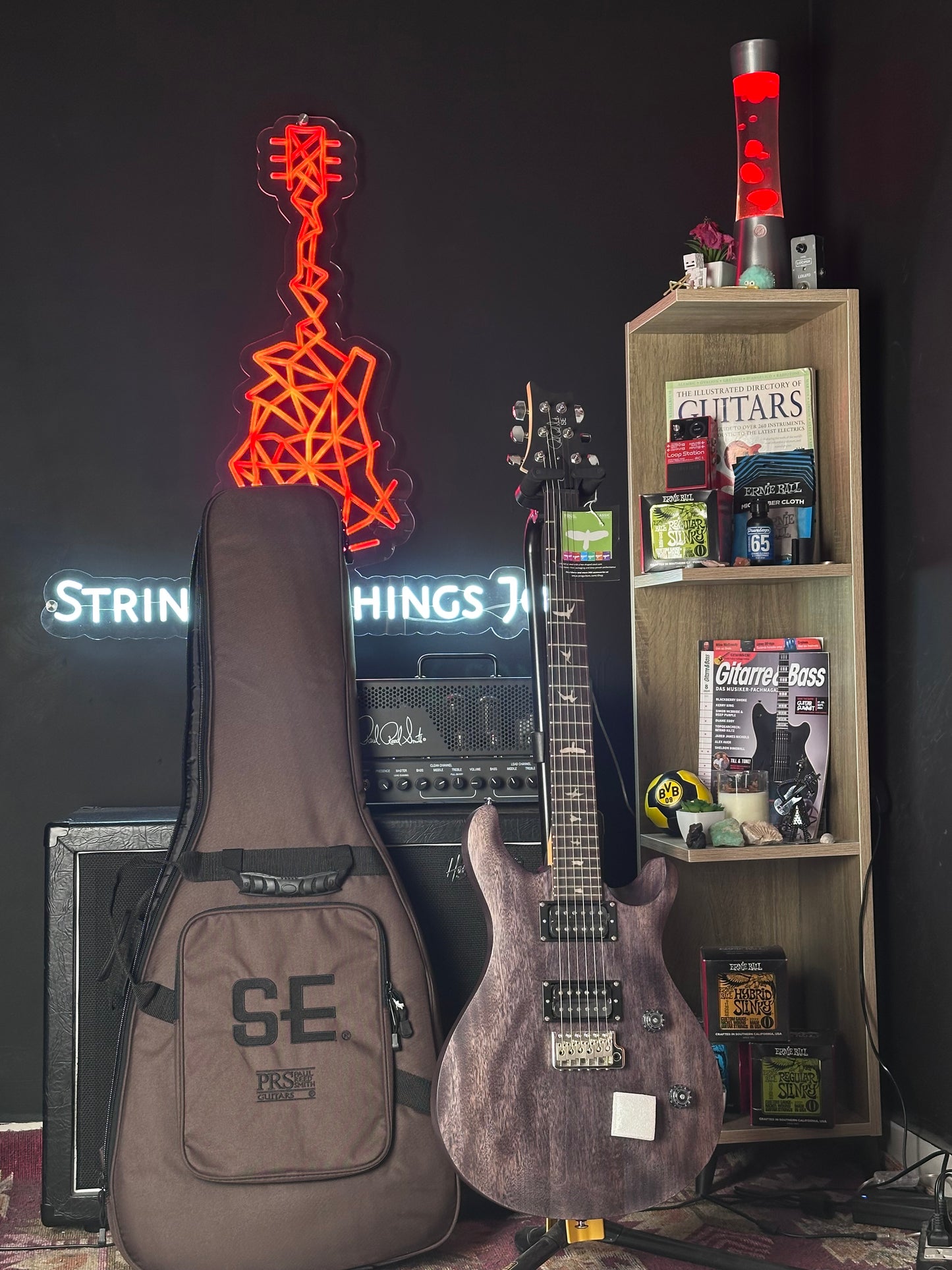 * Brand New * PRS SE CE 24 Standard Vintage Cherry Satin Electric Guitar